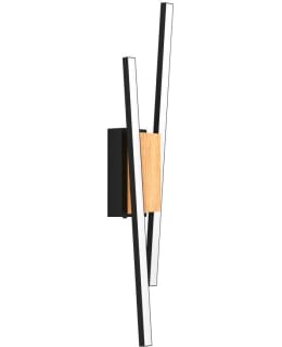 WALL LAMP PANAGRIA BLACK/WOOD Main Image