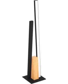 TABLE LAMP PANAGRIA BLACK/WOOD Main Image