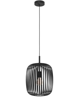 PENDANT LAMP ROMAZZINA BLACK Main Image