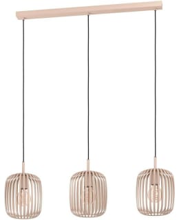 PENDANT LAMP 3 PART ROMAZZINA SAND Main Image