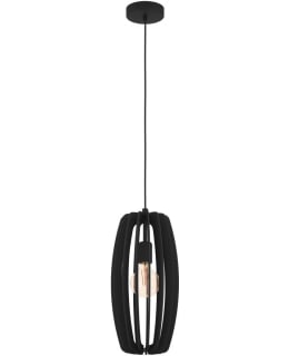PENDANT LAMP BAJAZZARA BLACK Main Image