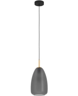 PENDANT LAMP ALOBRASE GREY/BRASS Main Image