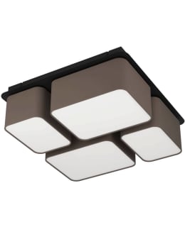 CEILING LAMP MORDAZO BROWN/WHITE Main Image