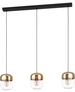 PENDANT LAMP 3 PART MARYVILLA GOLD Main Image