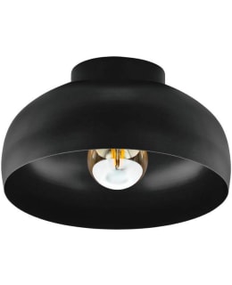 CEILING LAMP MOGANO BLACK Main Image