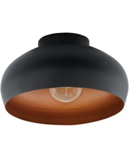 CEILING LAMP MOGANO BLACK/COPPER Main Image