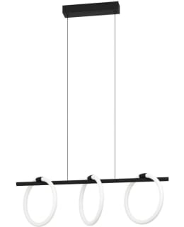 PENDANT LAMP CARANACOA BLACK/WHITE Main Image