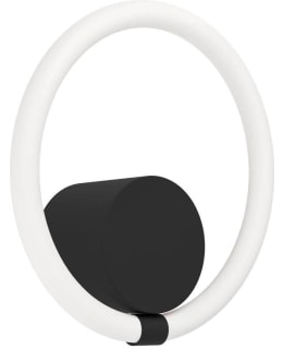 WALL LAMP CARANACOA BLACK/WHITE Main Image