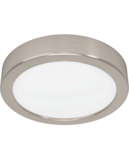 CEILING LAMP FUEVA 5 MATTE NICKEL/WHITE Main Image