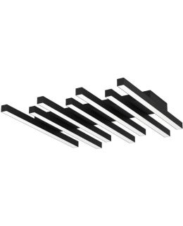 CEILING LAMP PADULARI BLACK/WHITE Main Image