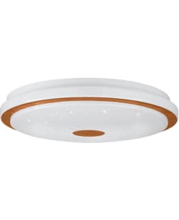 CEILING LAMP LANCIANO WHITE/WOOD Main Image