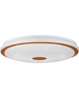 CEILING LAMP LANCIANO WHITE/WOOD Main Image
