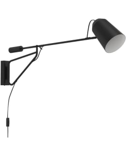 WALL LAMP LORETO BLACK/WHITE Main Image