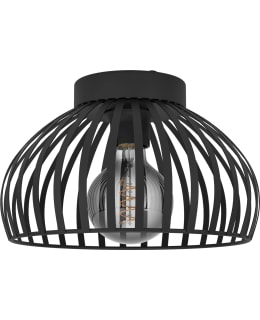 EGLO MOGANO 3 28CM MUSTA PLAFONDI Main Image