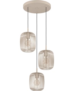 EGLO ROMAZZINA 3-OS HIEKKA RIIPPUVALAIS Main Image