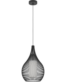 EGLO RAZONI 1 BLACK PEND.LIGHT Main Image