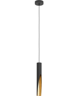 EGLO BARBOTTO MUSTA/KULTA RIIPPUVALAISIN Main Image