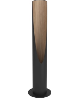 EGLO BARBOTTO BLACK/WOOD TABLE LAMP Main Image