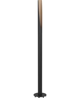 EGLO BARBOTTO BLACK/WOOD FLOOR LAMP Main Image