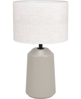 EGLO CAPALBIO SAND/WHITE TABLE LAMP Main Image