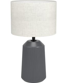 EGLO CAPALBIO GREY/NATUR TABLE LAMP Main Image