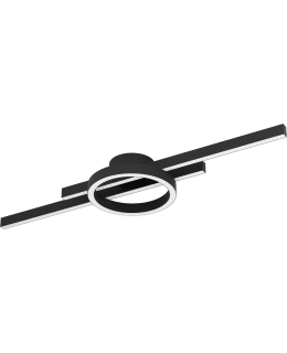 EGLO AMANDOLO 77,5CM BLACK CEIL.LIGHT Main Image