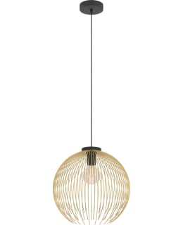 EGLO 901003 VENEZUELA MUSTA/KULTA RIIPPU Main Image