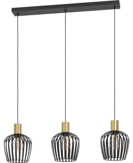 EGLO 901037 3-OS EMPOLI MESS/MUSTA RIIPP Main Image