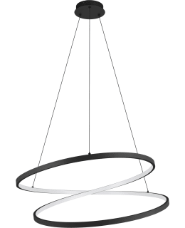 EGLO 901138 RUOTALE MUSTA RIIPPUVALAISIN Main Image