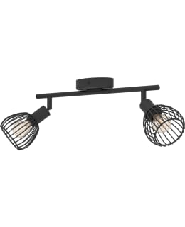 EGLO 901039 2-OS SONNINO E14 MUSTA KATTO Main Image