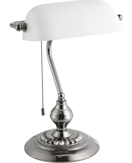 EGLO BANKER TABLE LAMP WHITE Main Image