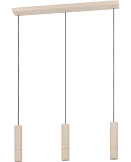 EGLO 901152 3-OS CAMINIA HIEKKA/MESS RII Main Image