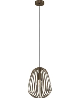 EGLO ESPINAL PENDANT LAMP E27 BRONZE Main Image