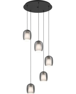 EGLO 901194 5-OS CIAMPINO MUSTA RIIPPUVA Main Image