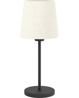 EGLO 901264 FEBRES MUSTA/VALK PÖYTÄVALAI Main Image