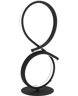 EGLO 901269 SERPINS MUSTA/VALK PÖYTÄVALA Main Image