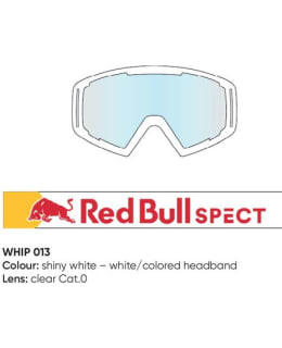 SPECT RED BULL 674-220102 WHIP MX GOGGLE Main Image
