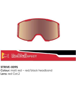 SPECT RED BULL 674-220105 STRIVE MX GOGG Main Image