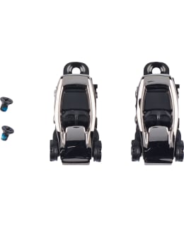 BUR TOE BUCKLE SET BLK STRAPIN LUKKO Main Image