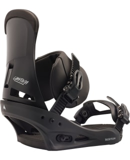 BURTON CUSTOM MEN BLACK L LL-SIDE Main Image