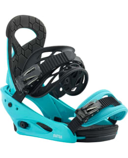 BURTON SMALLS SURF BLUE L LL-SIDE Main Image