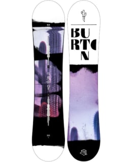 BURTON WOMENS STYLUS SNOWBOARD 152 Main Image