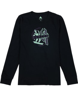 BURTON BEAL LS TEE JR 235091 001 M Main Image