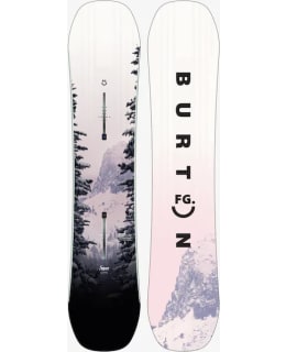 BURTON FEELGOOD SMALLS KID 135 SNOWBOARD Main Image