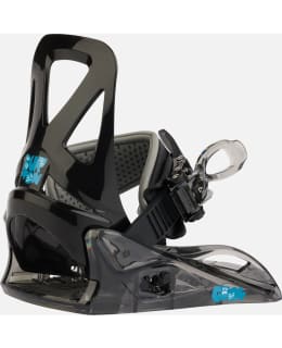 BURTON GROM DISC JR BLACK M LL-SIDE Main Image