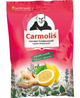 CARMOLIS 72 G INKIVÄÄRIKARAMELLI Main Image