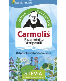 Carmolis Vahva Piparminttu 45 g yrttipastilli Main Image