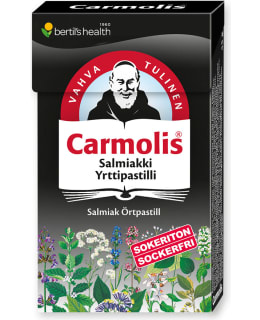 CARMOLIS SALMIAKKI 45G YRTTIKARAMELLI Main Image