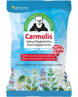 CARMOLIS PIPARMINTTU 75G KURKKUKARAMELLI Main Image