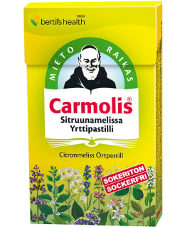 CARMOLIS SITRUUNAMEL. 45G YRTTIPASTILLI Main Image